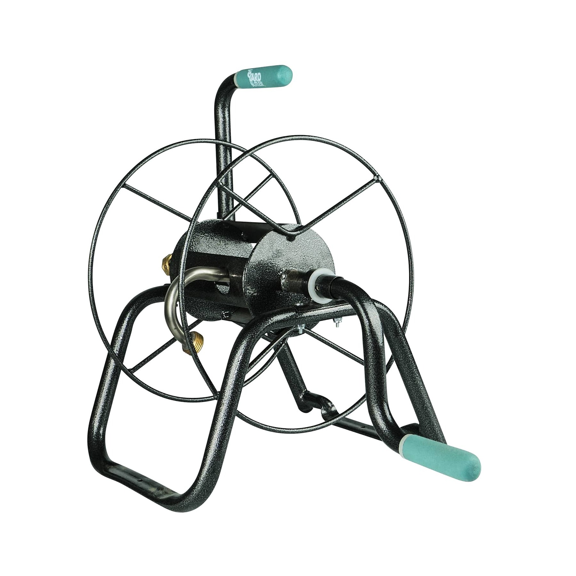 Yard Butler, Handy Reel, Hose Length Capacity 75 ft, Frame Material Steel, Color Gray, Model# IHR-1SLV